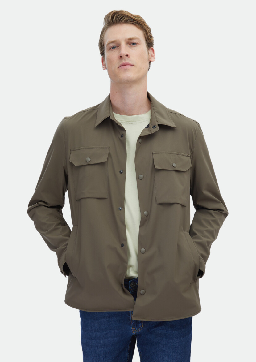 Mink Regular Fit Lightweight Jacket - 2