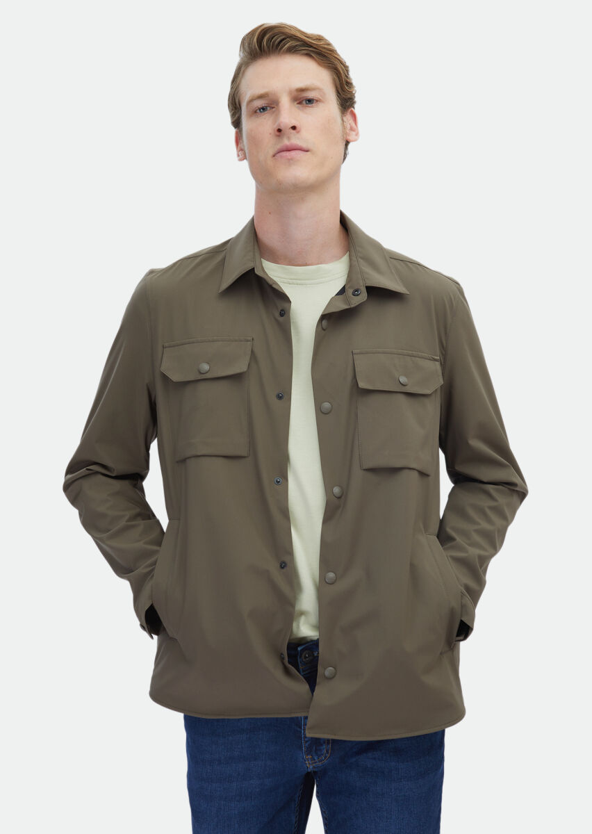 Mink Regular Fit Lightweight Jacket - 2