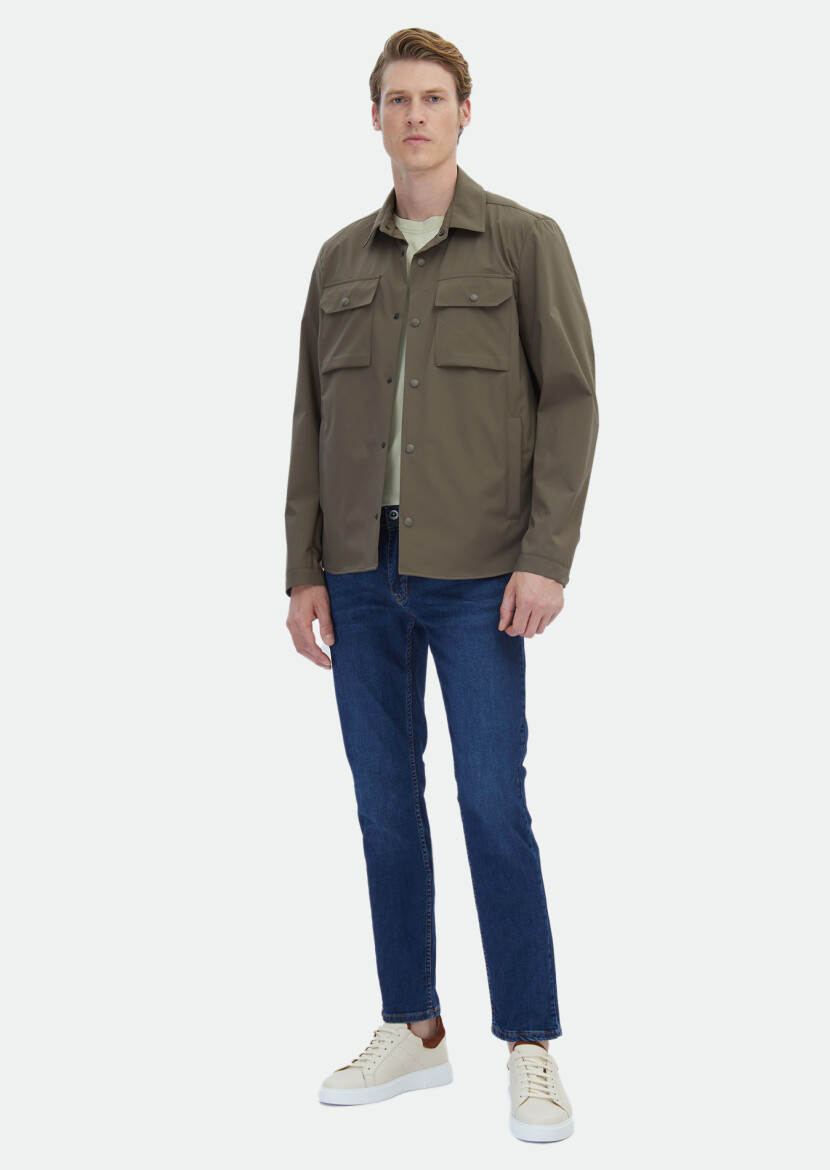 Mink Regular Fit Lightweight Jacket - 3
