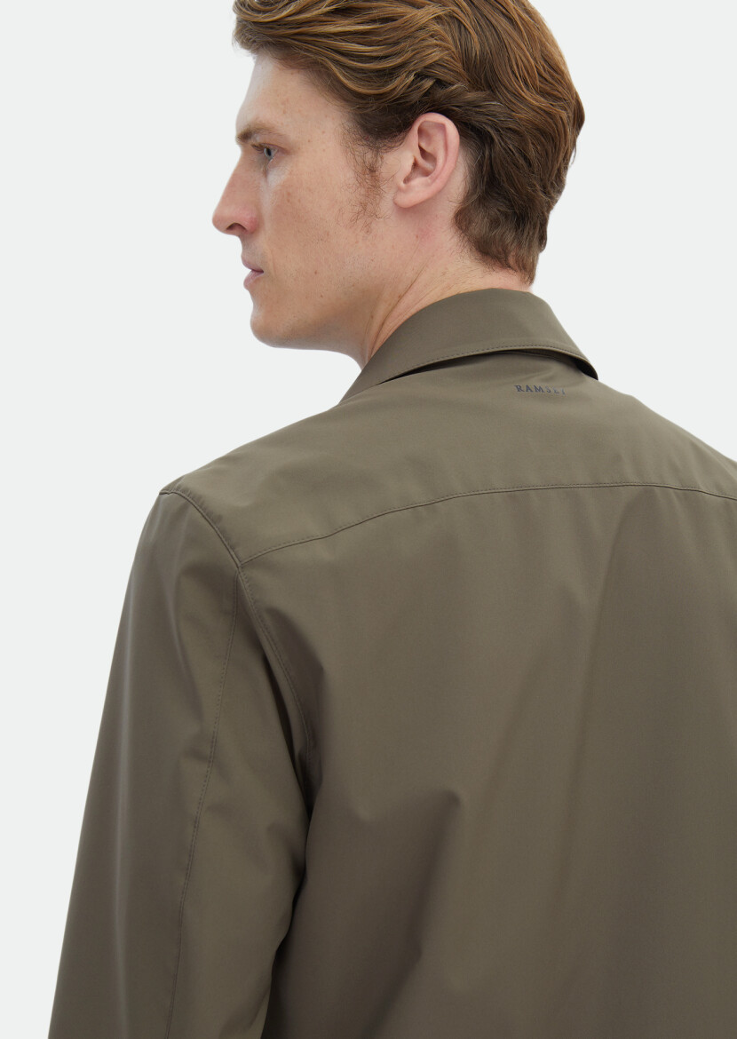 Mink Regular Fit Lightweight Jacket - 6