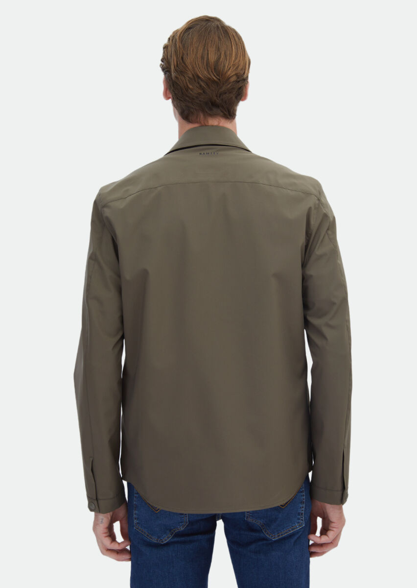 Mink Regular Fit Lightweight Jacket - 7