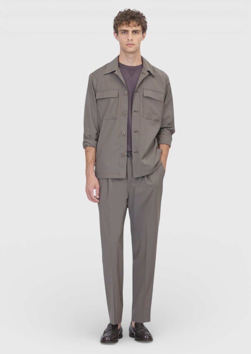 Mink Shirt Jacket - RAMSEY