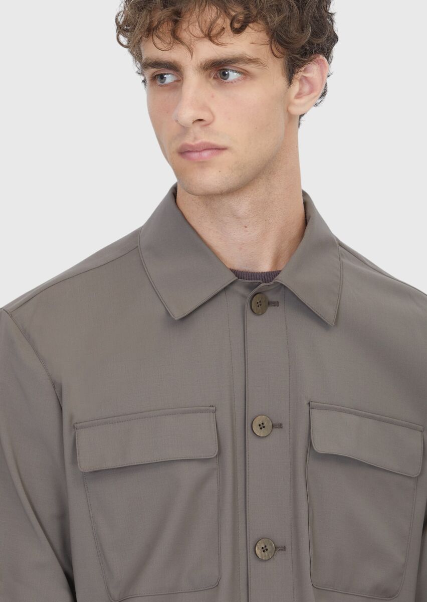Mink Shirt Jacket - 3