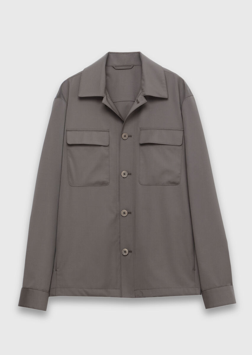 Mink Shirt Jacket - 5