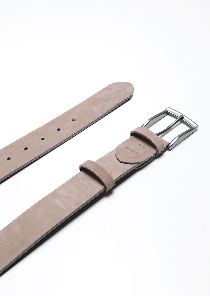 Mink Suede Belt - 1