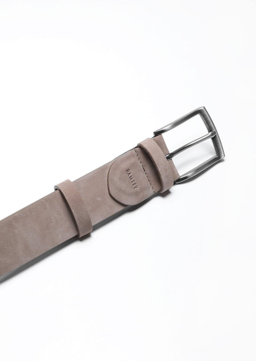 Mink Suede Belt - 2