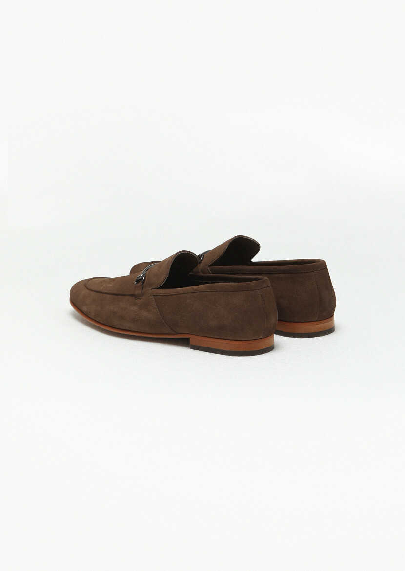 Mink Suede Classical Loafer - 3