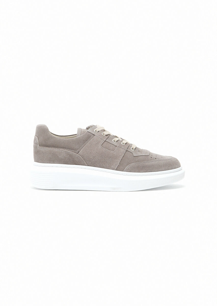 Mink Suede Sneaker - 1