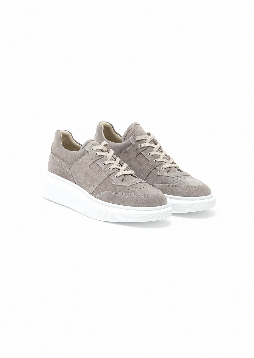 Mink Suede Sneaker - 2