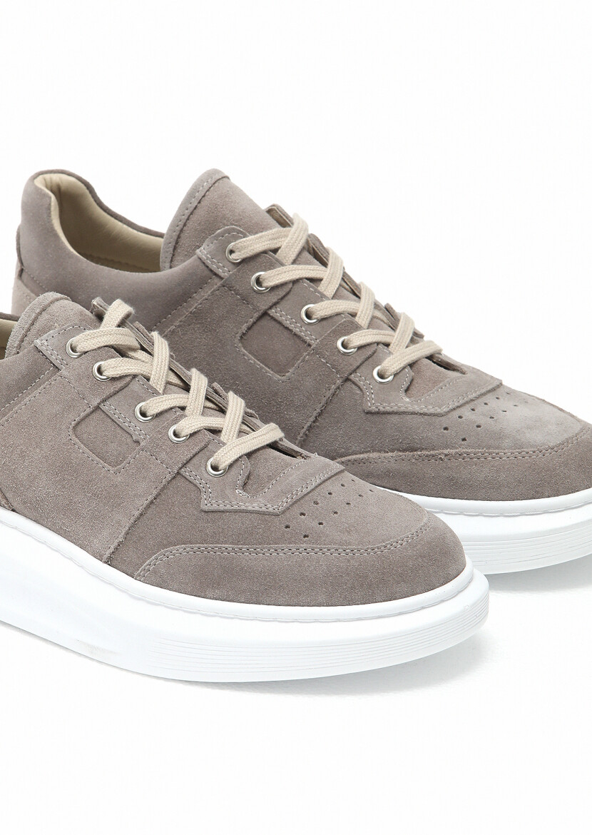 Mink Suede Sneaker - 3