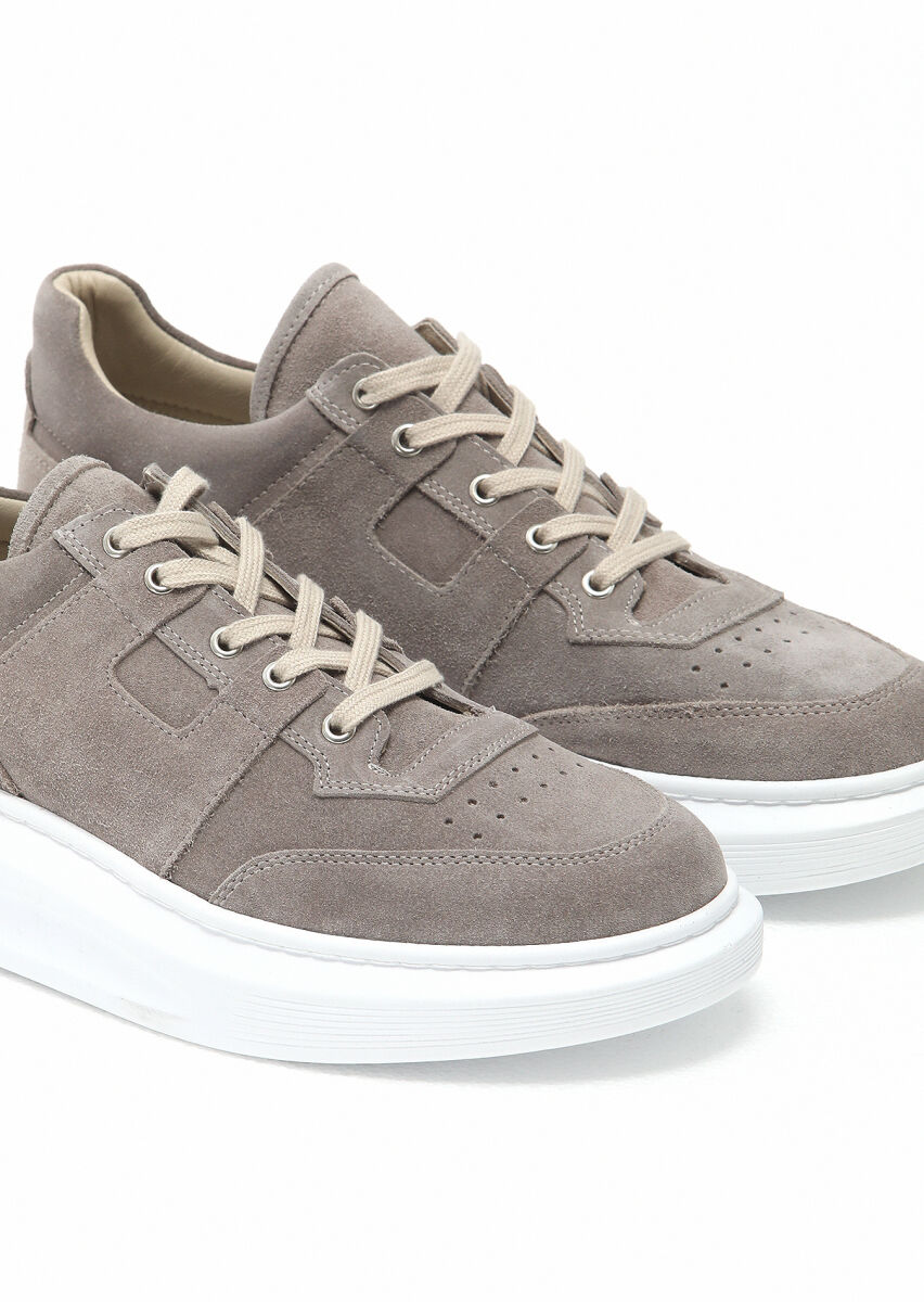 Mink Suede Sneaker - 3