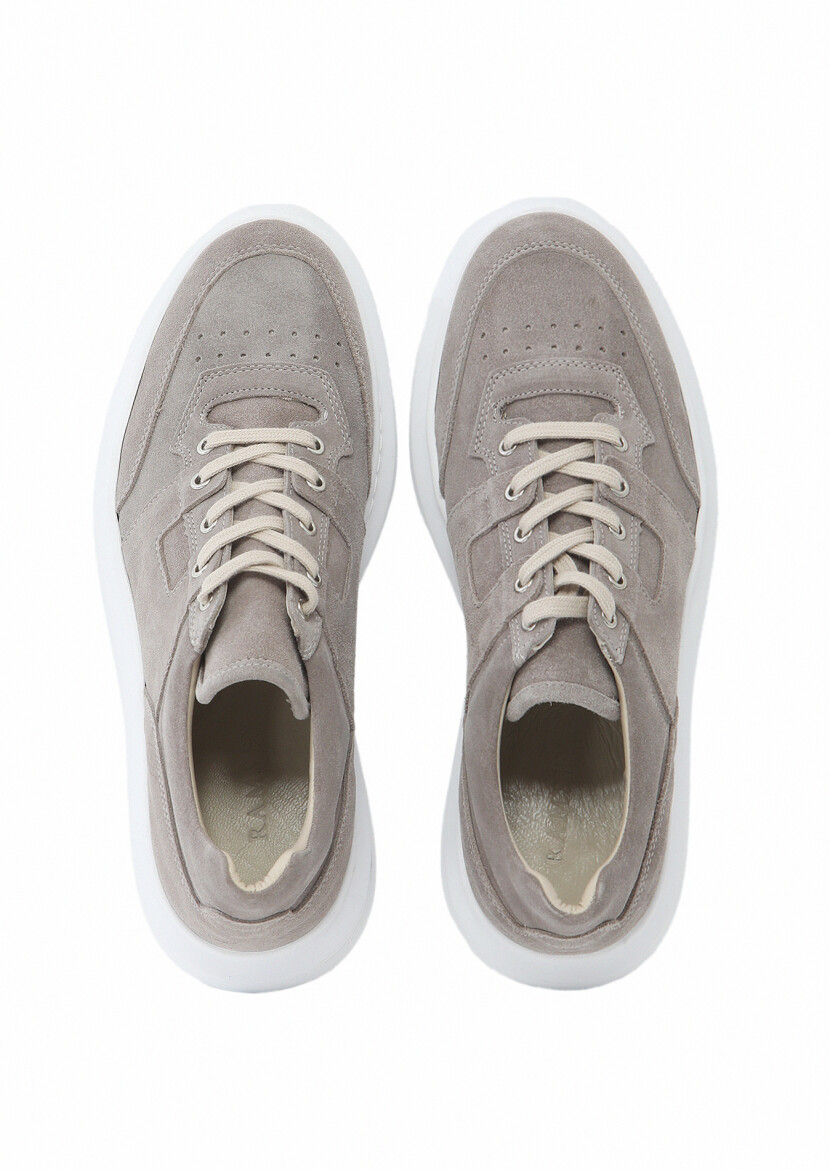 Mink Suede Sneaker - 6