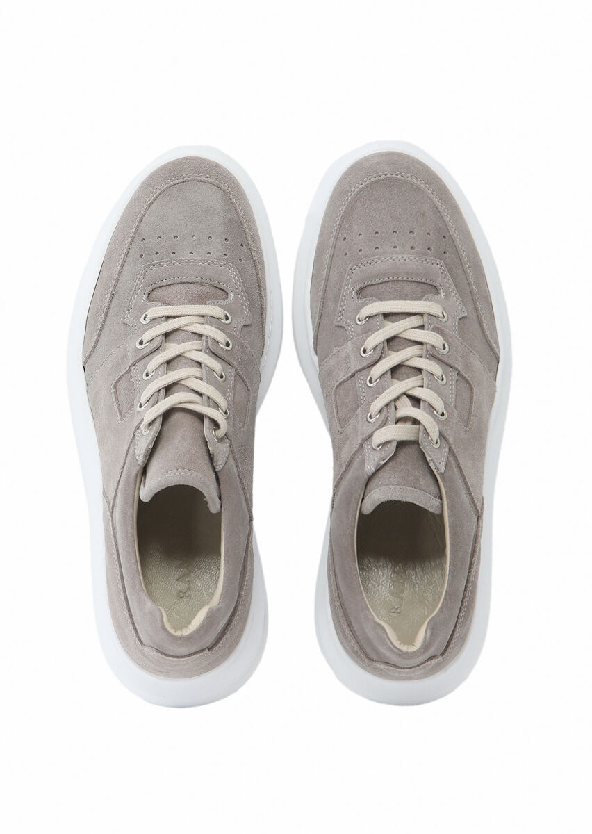 Mink Suede Sneaker - 6