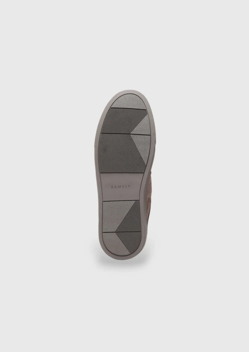 Mink Suede Sneaker - 4