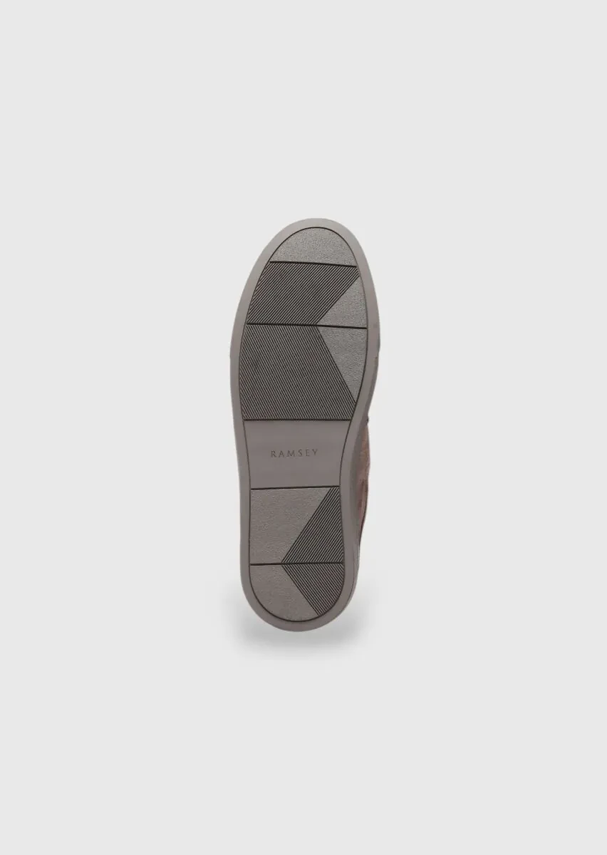 Mink Suede Sneaker - 4