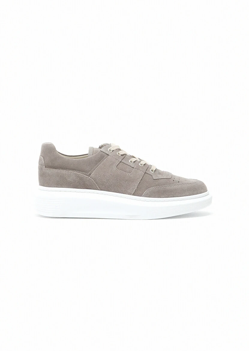 Mink Suede Sport Sneaker - 1