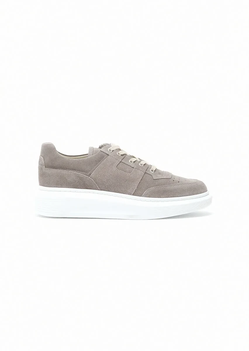 Mink Suede Sport Sneaker - 1