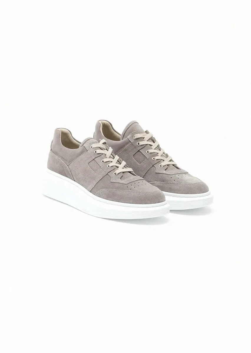 Mink Suede Sport Sneaker - 2