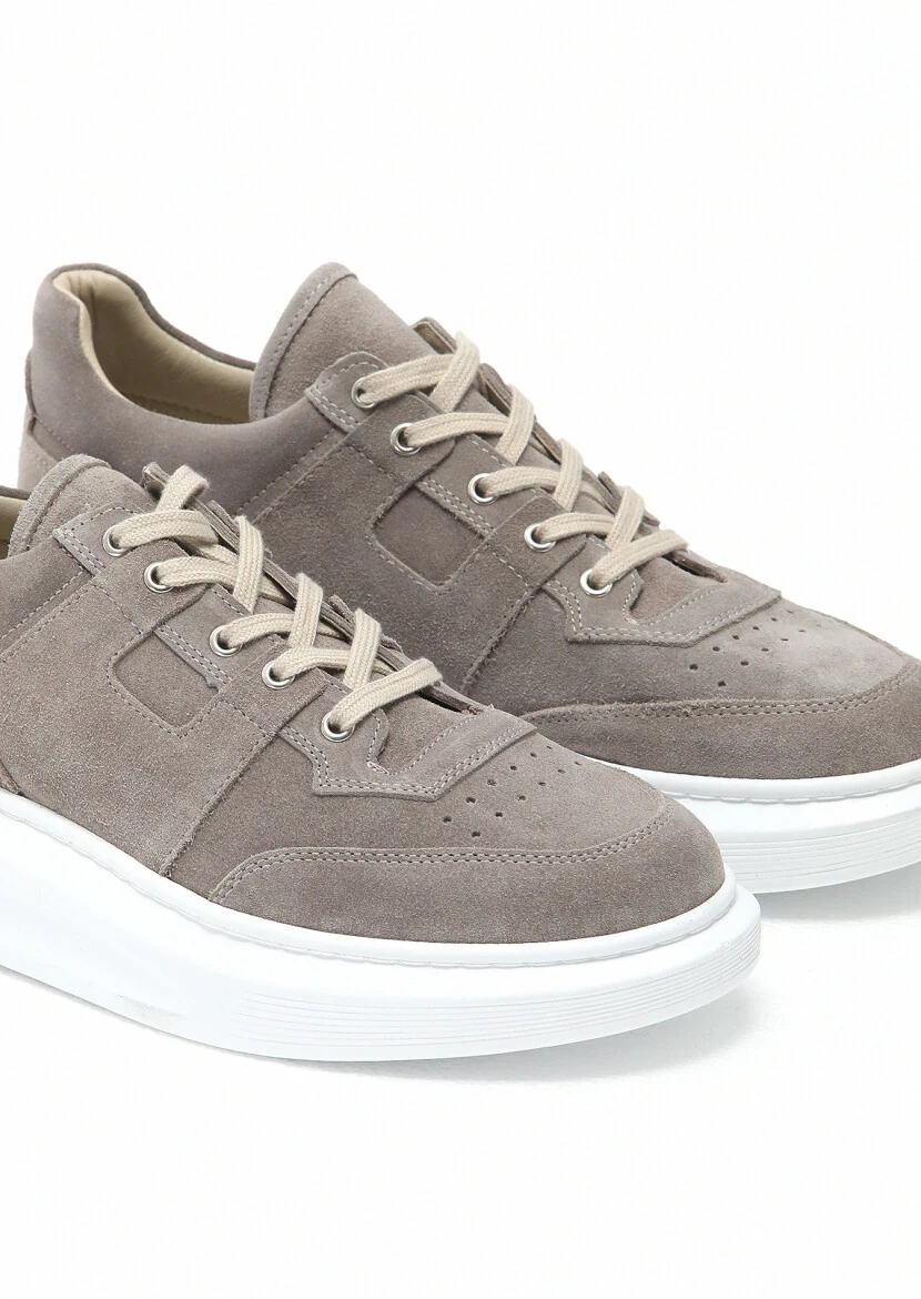 Mink Suede Sport Sneaker - 3
