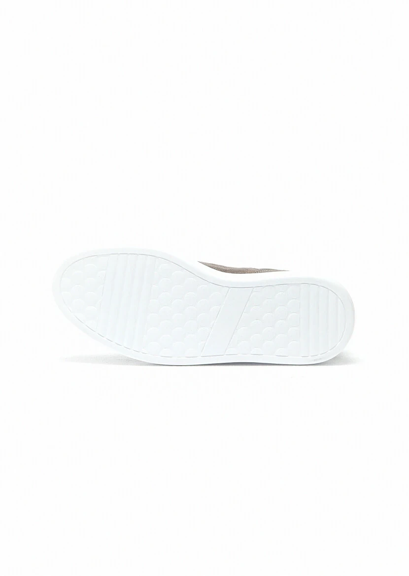 Mink Suede Sport Sneaker - 5