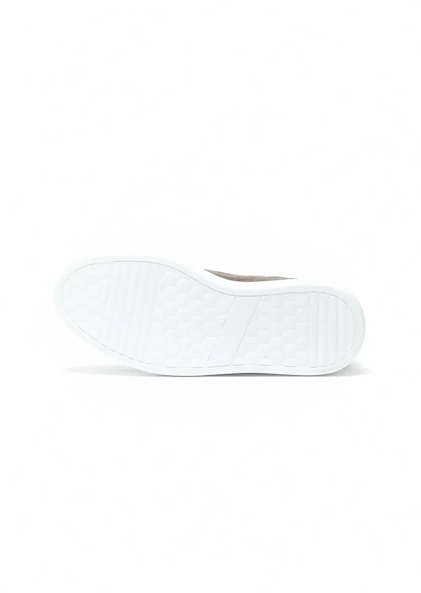 Mink Suede Sport Sneaker - 5