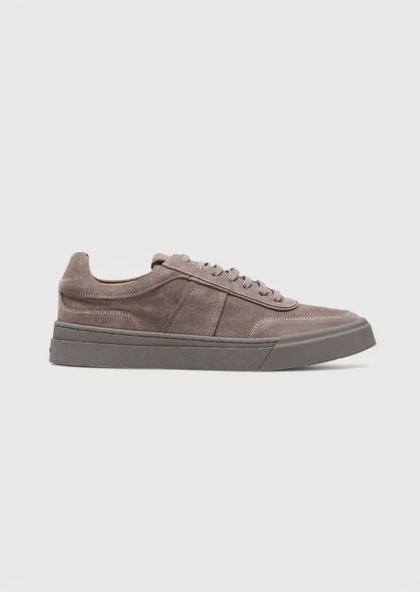 Mink Suede Sport Sneaker - 1