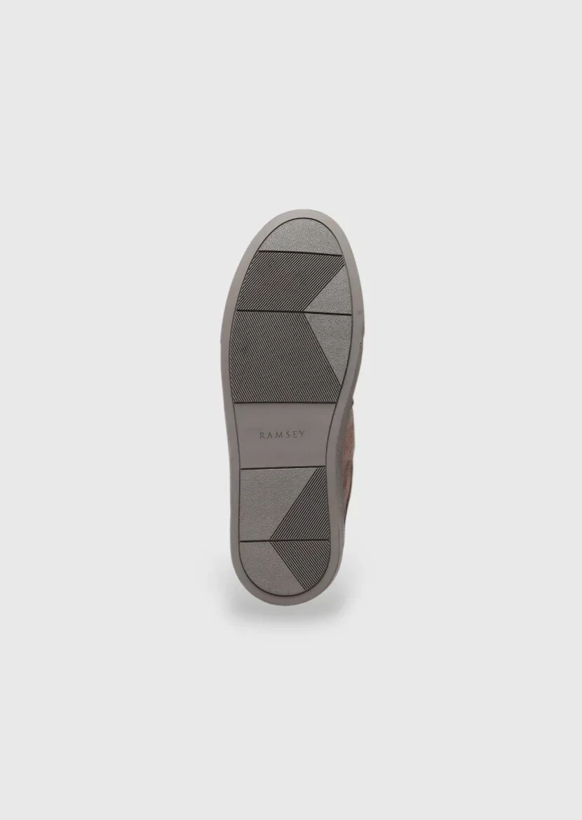 Mink Suede Sport Sneaker - 4