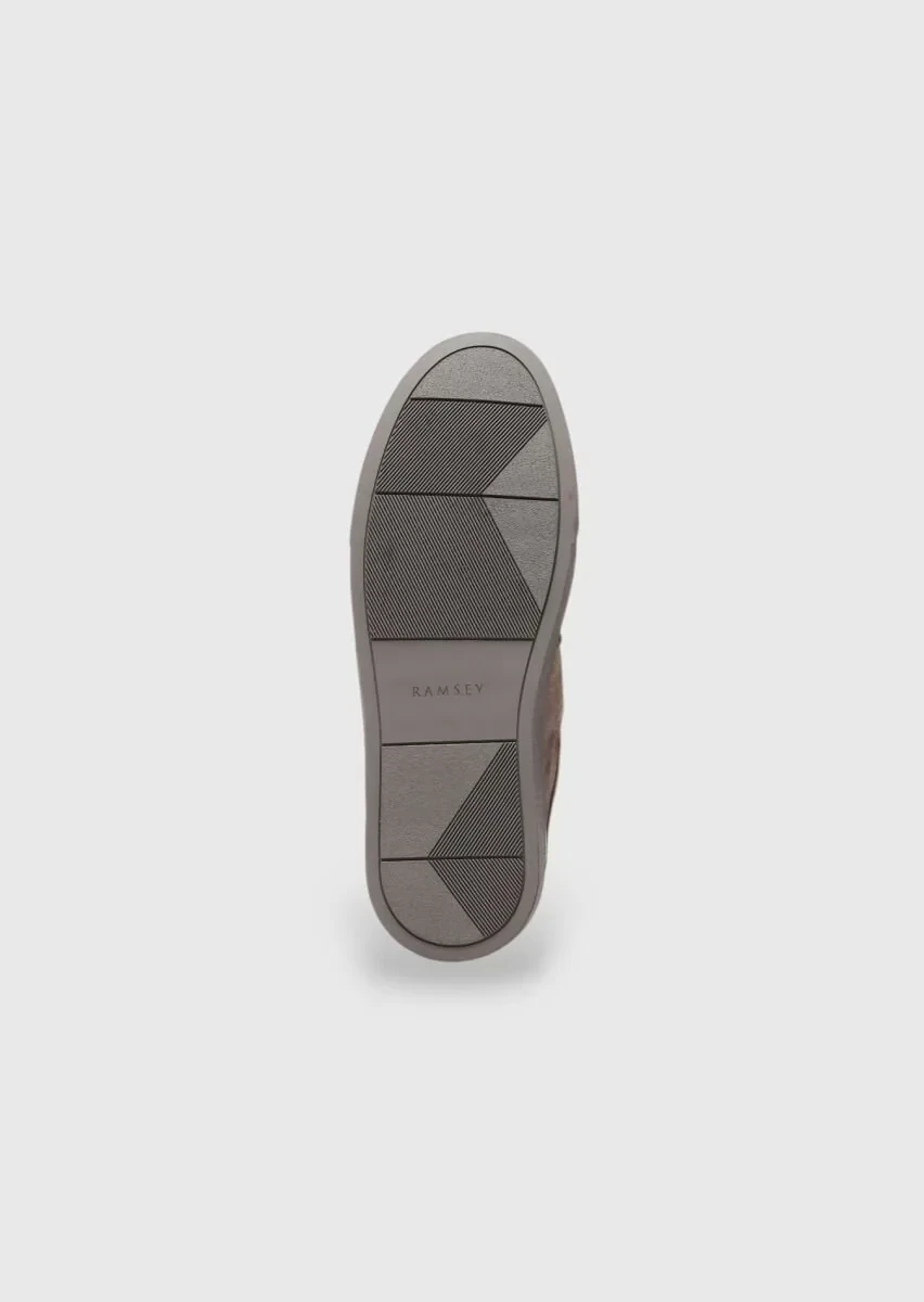 Mink Suede Sport Sneaker - 4