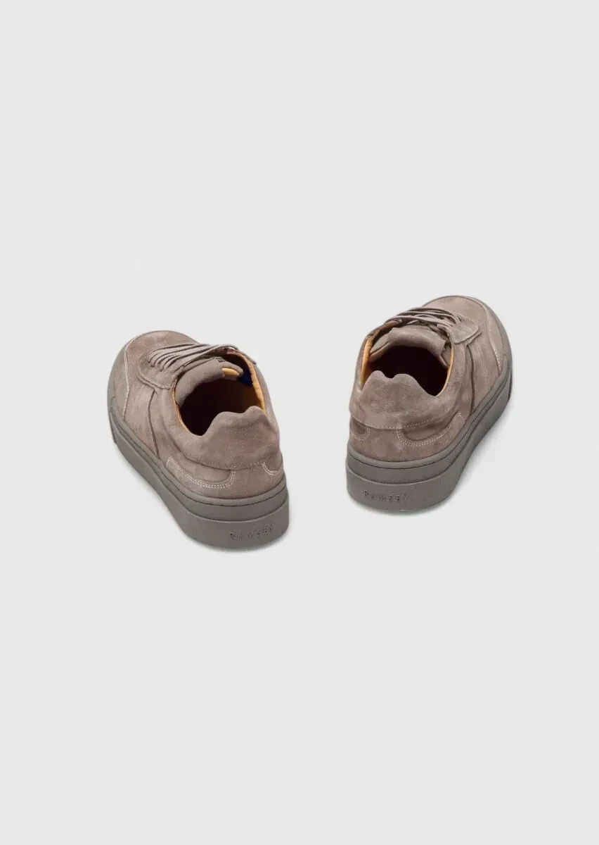 Mink Suede Sport Sneaker - 5