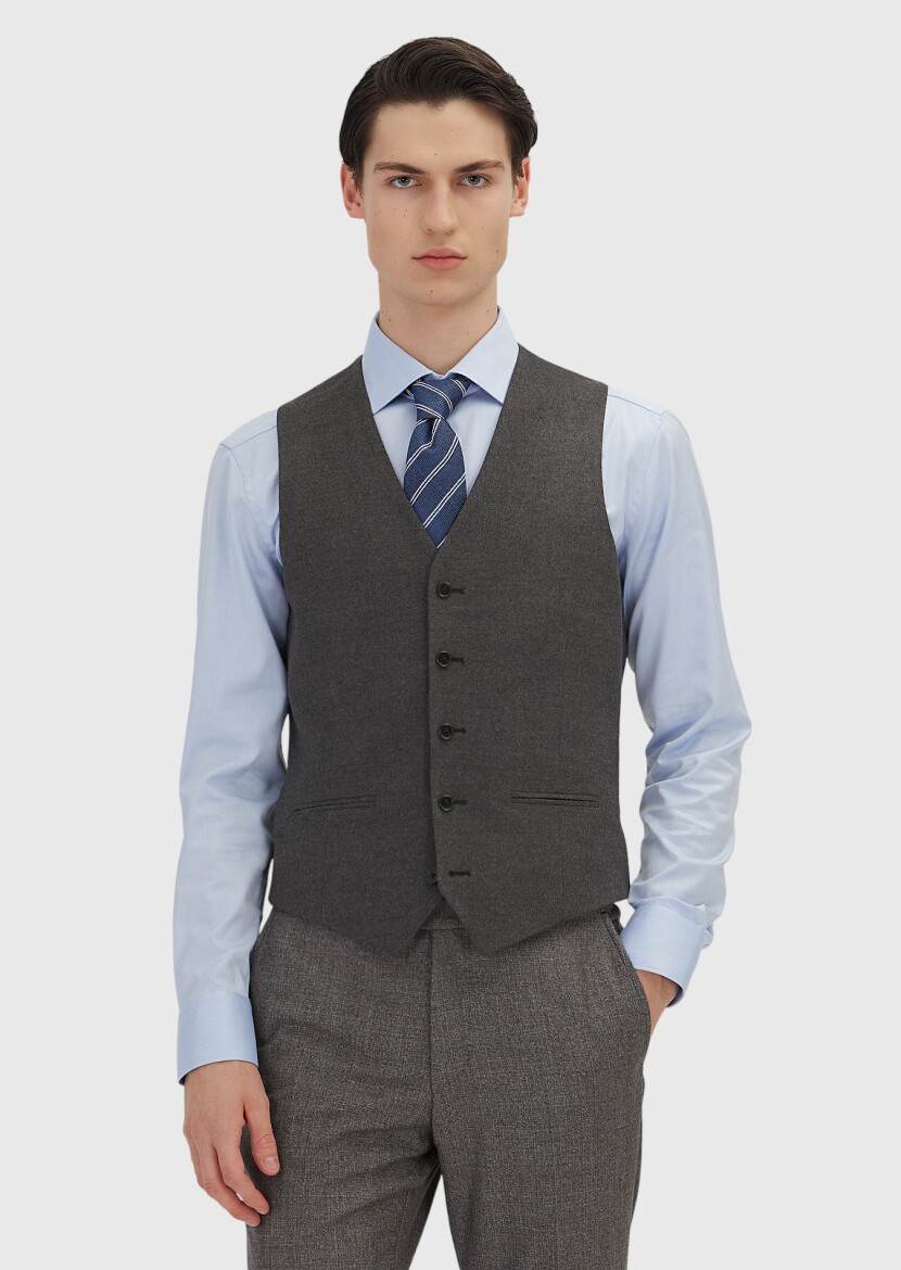 Mink Suit With Waistcoat - RAMSEY