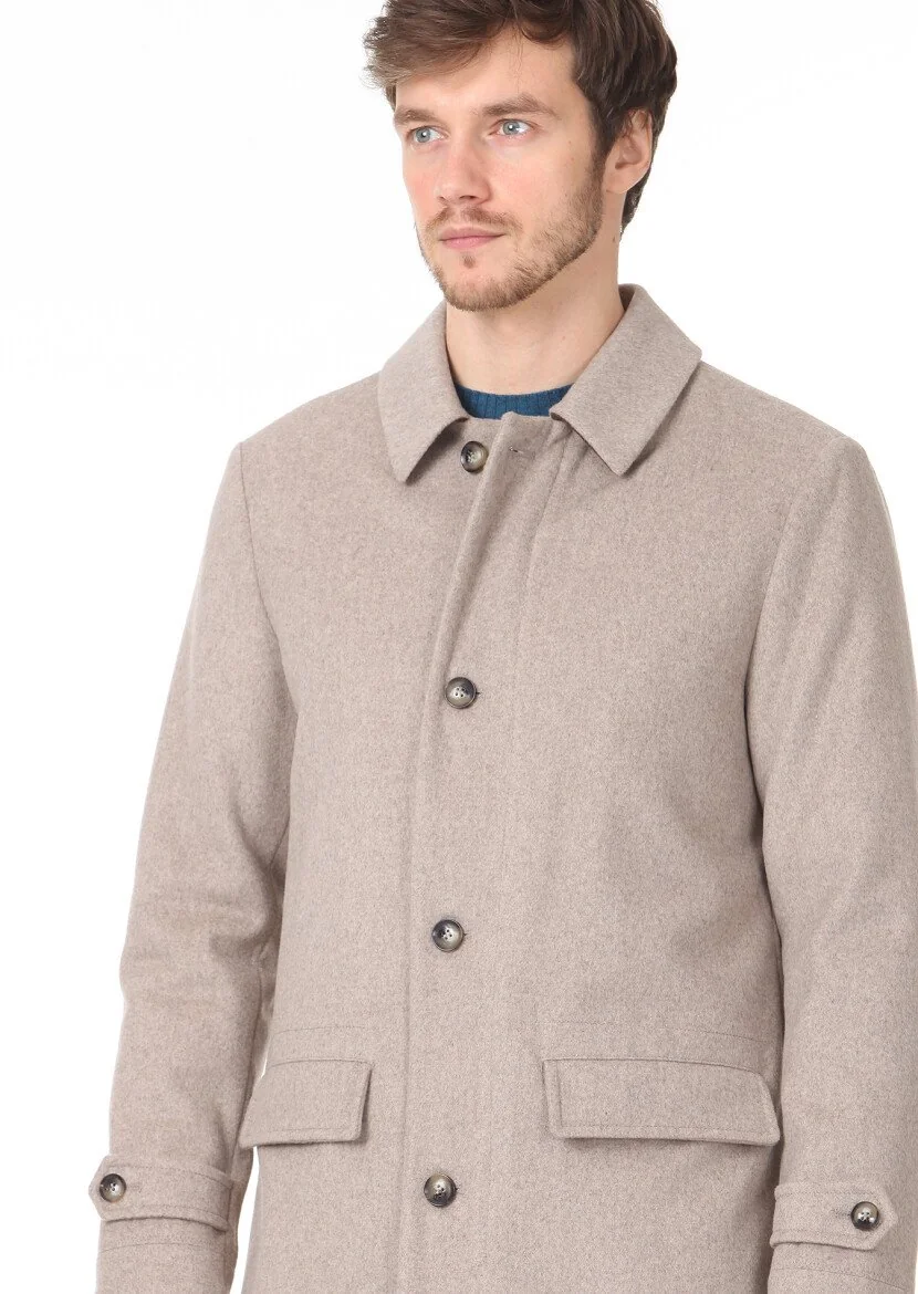 Mink Weaving Coat - 2