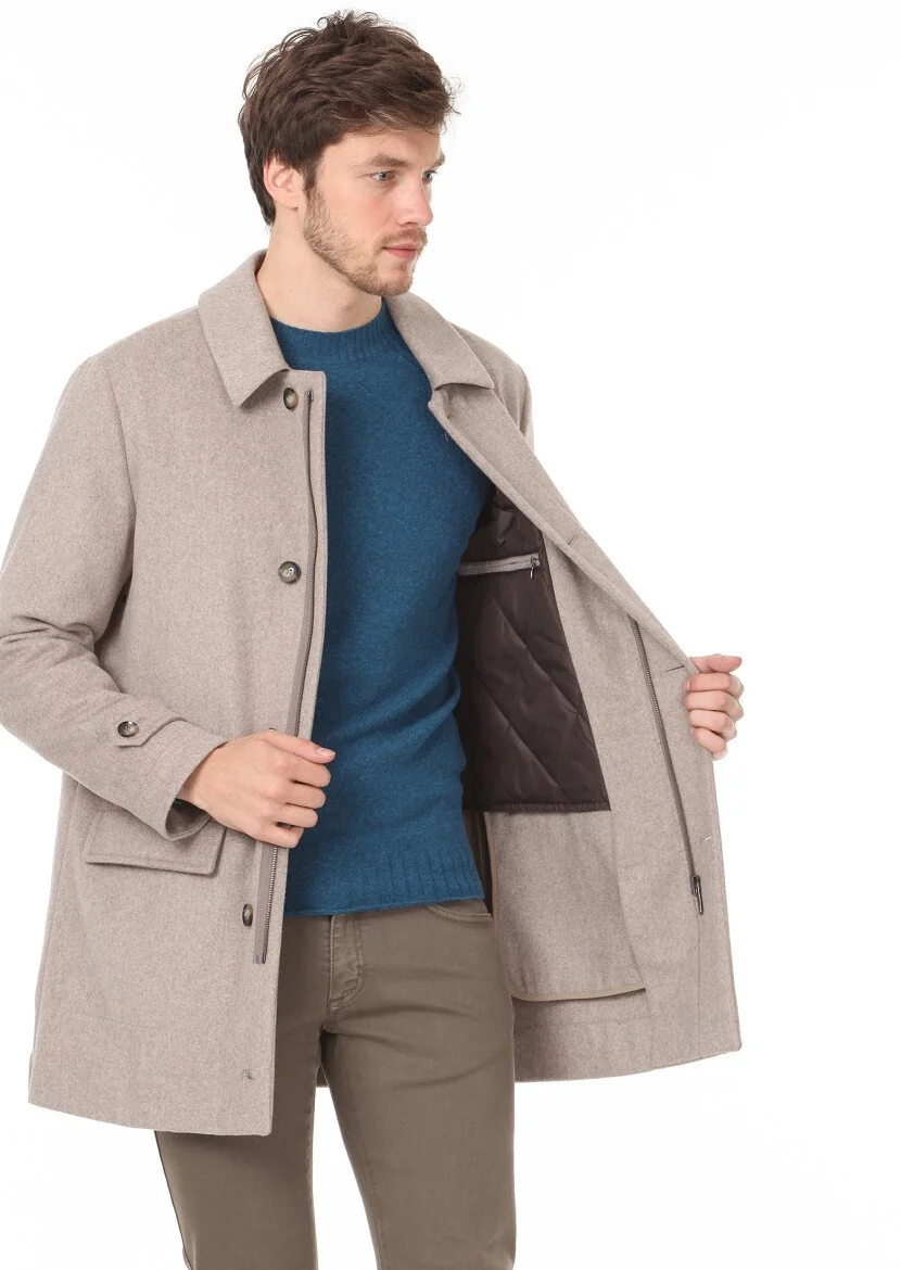 Mink Weaving Coat - 4