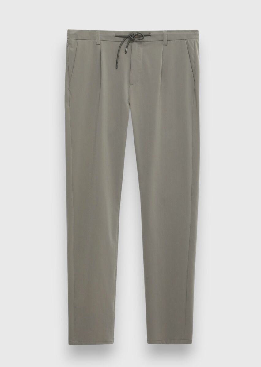 Mink Weaving Jogging Fit Casual Trousers - 5