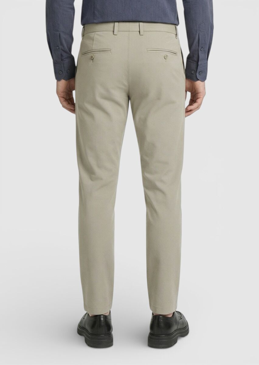 Mink Weaving Jogging Fit Casual Trousers - 4