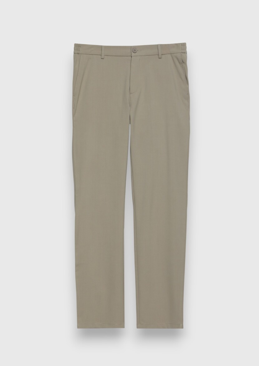 Mink Weaving Jogging Fit Casual Trousers - 5