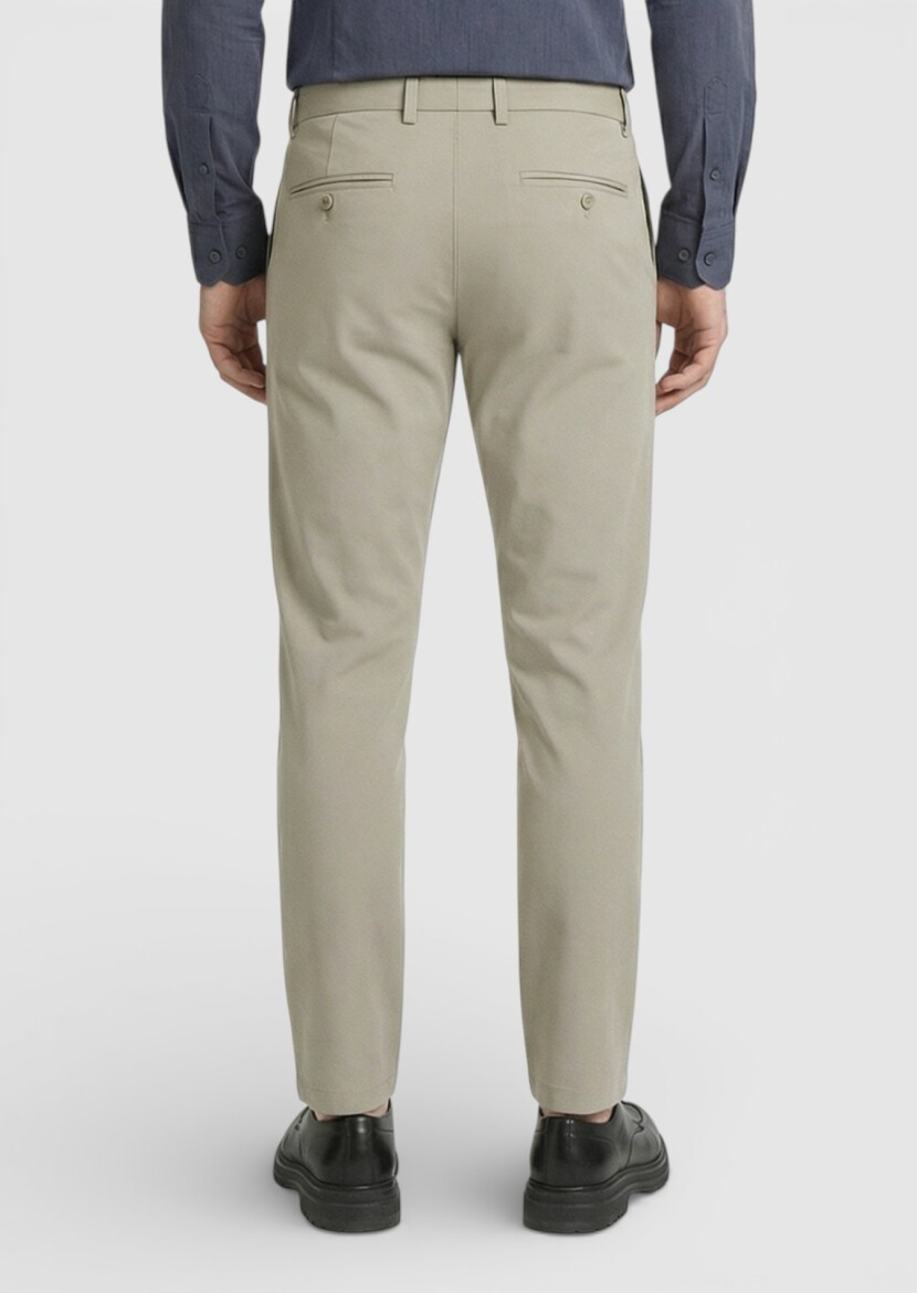 Mink Weaving Jogging Fit Casual Trousers - 4