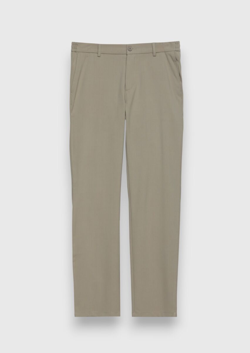 Mink Weaving Jogging Fit Casual Trousers - 5