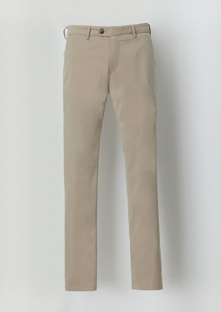 Mink Weaving Regular Fit Casual Trousers - 5