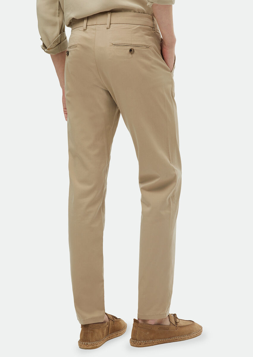 Mink Weaving Regular Fit Casual Trousers - 5