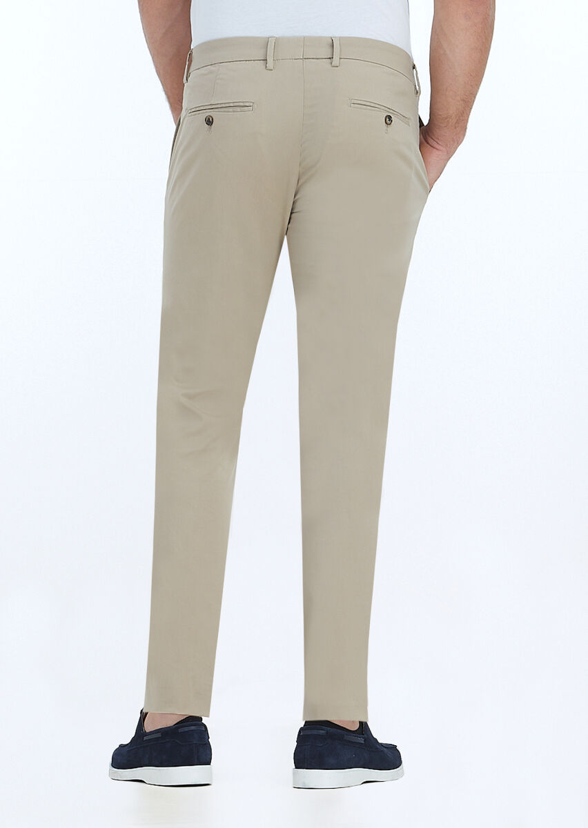 Mink Weaving Slim Fit Casual Trousers - 4