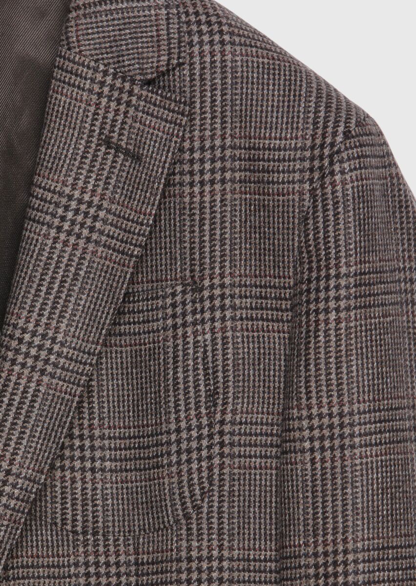 Mink Wool Blended Jacket - 1