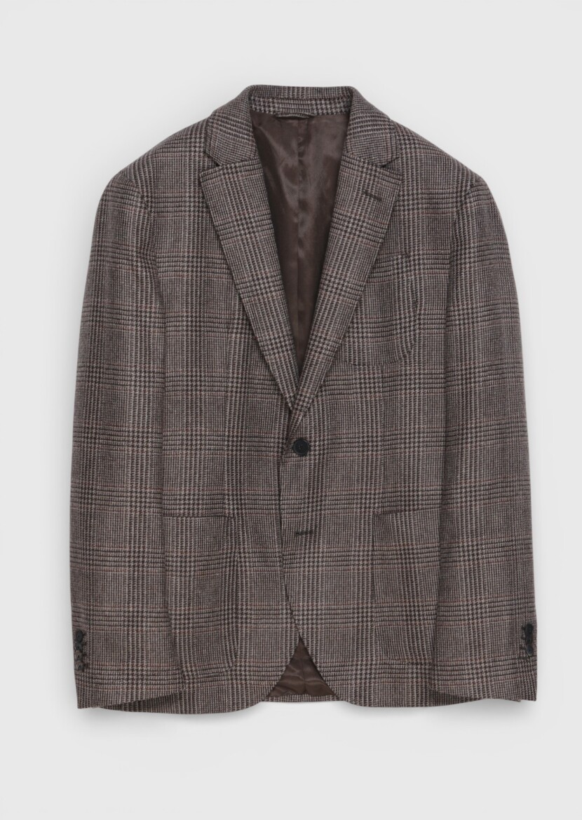 Mink Wool Blended Jacket - 4