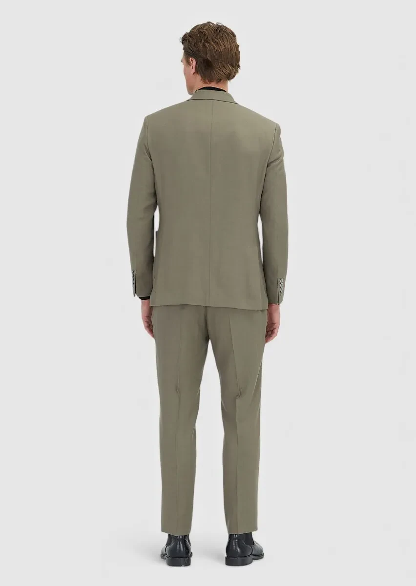 Mink Zeroweight Slim Fit Wool Blended Jacket - 5