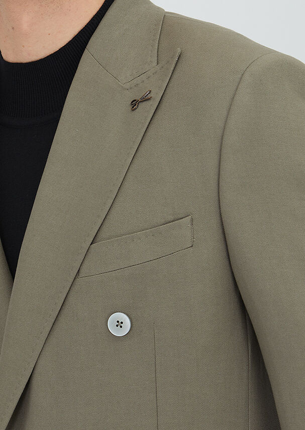 Mink Zeroweight Slim Fit Wool Blended Jacket - 3