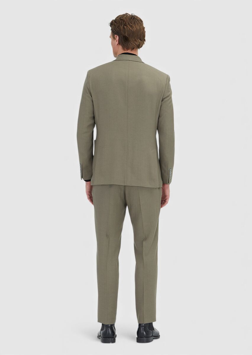 Mink Zeroweight Slim Fit Wool Blended Jacket - 5