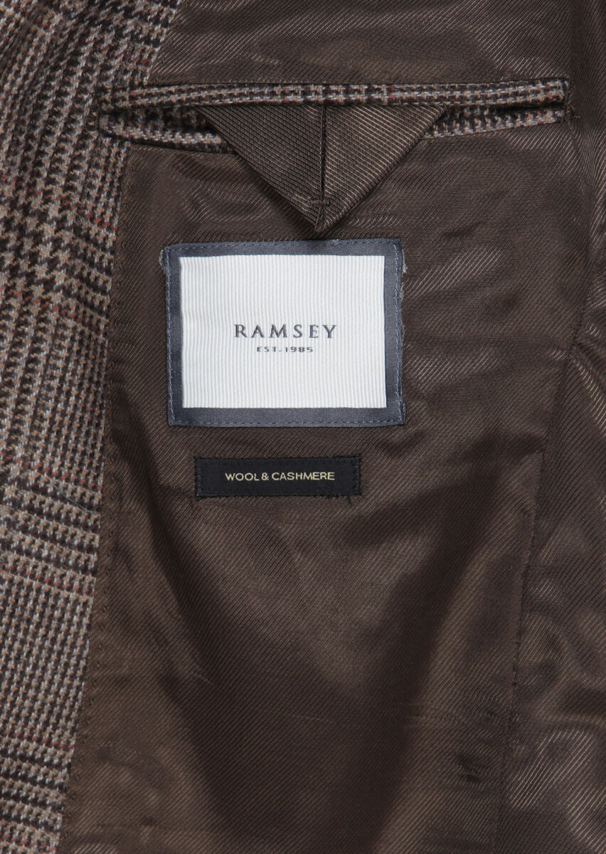 Mink Zeroweight Slim Fit Wool Blended Jacket - 8