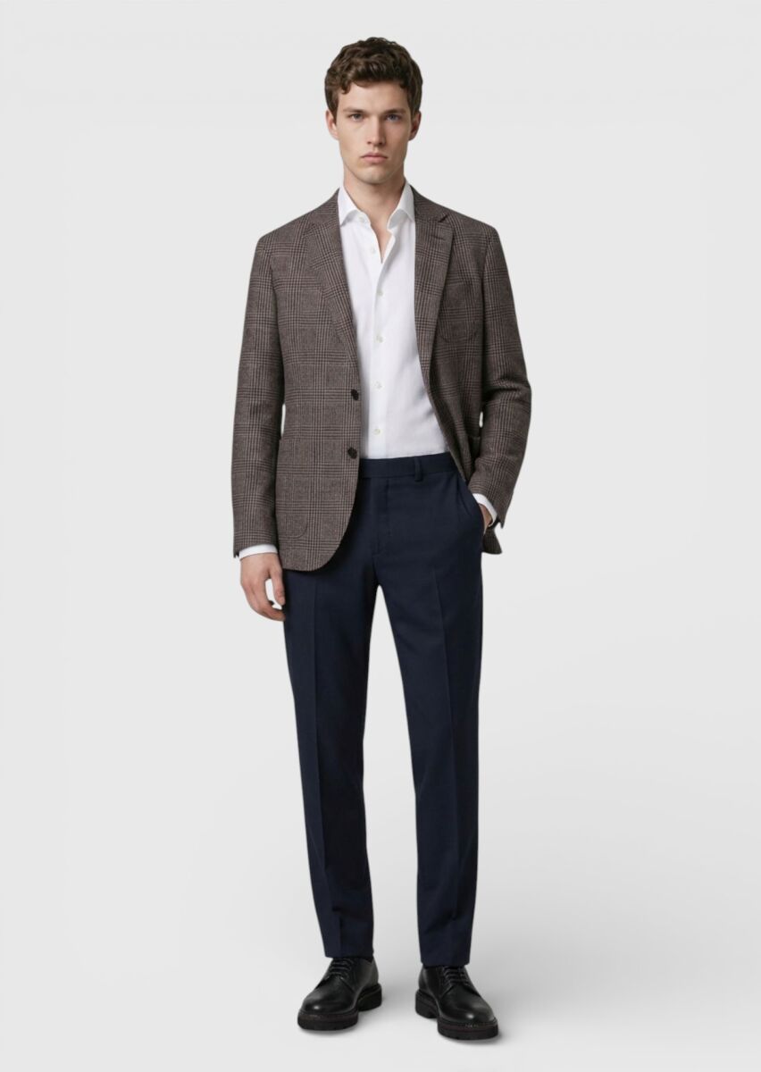Mink Zeroweight Slim Fit Wool Blended Jacket - 2