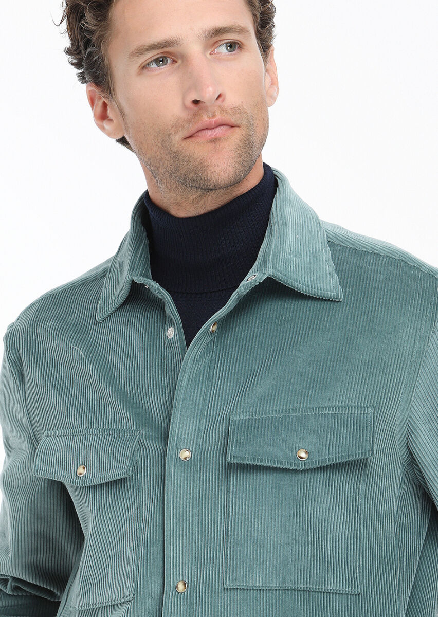 Mint Overshirt - 3