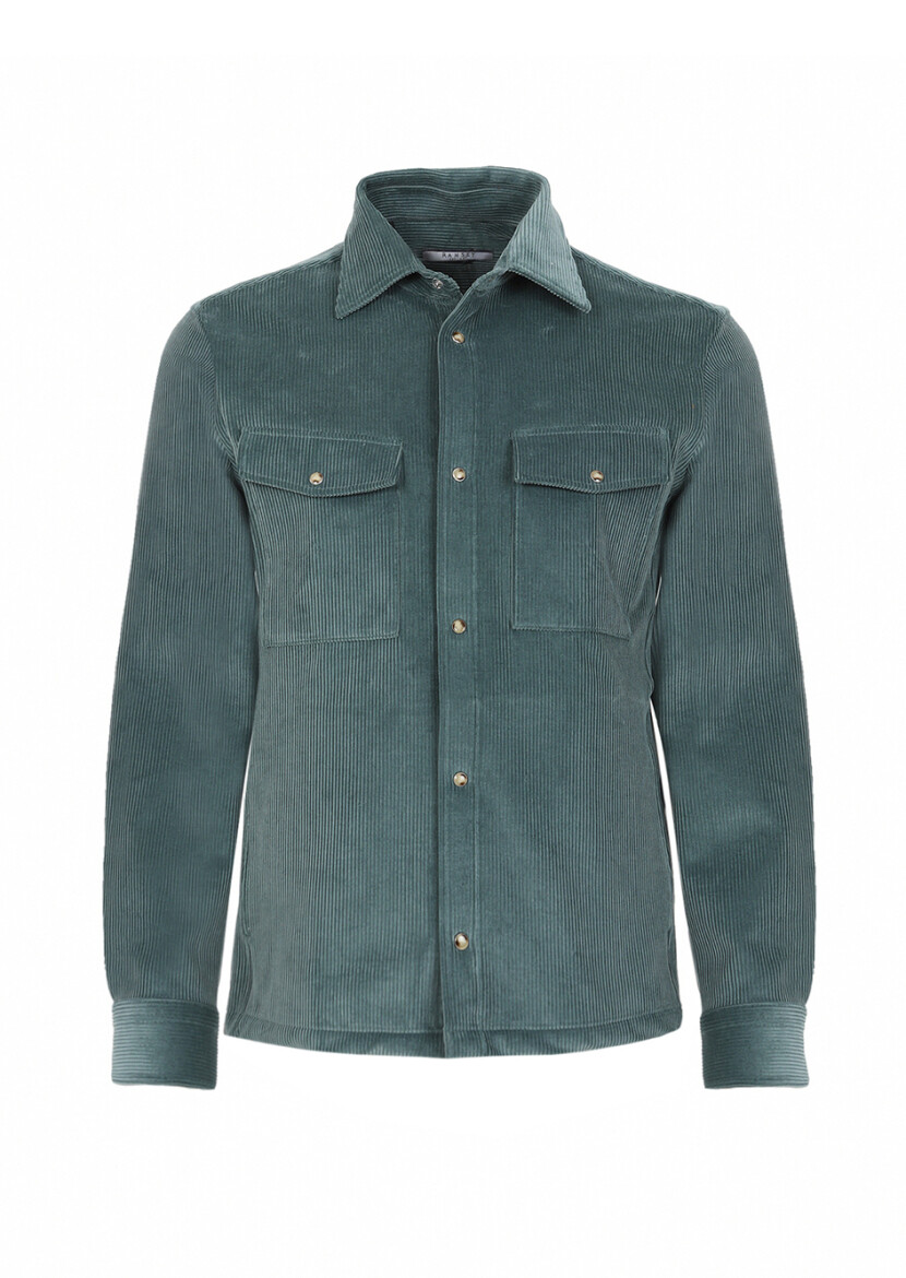 Mint Overshirt - 9
