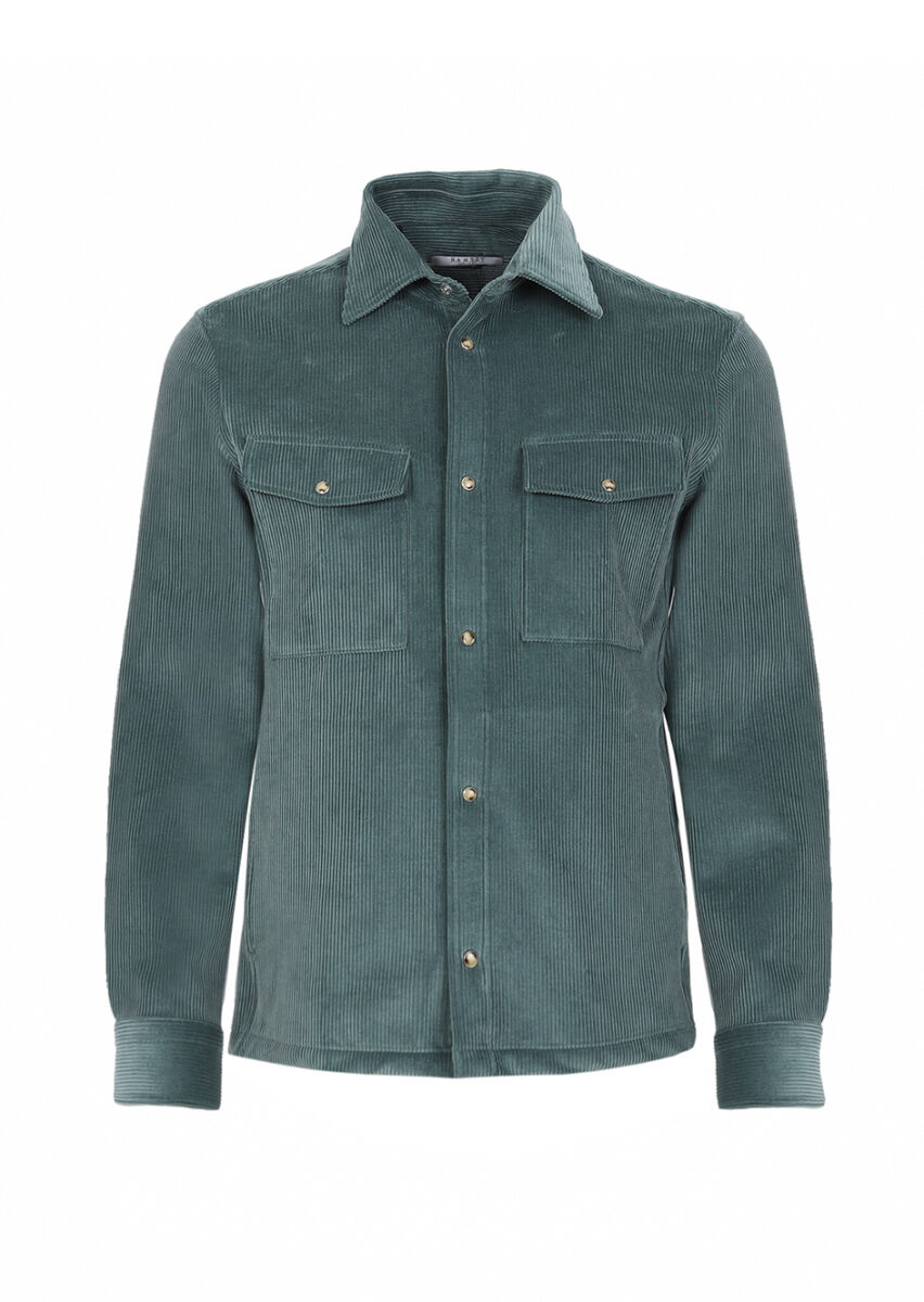 Mint Overshirt - 9
